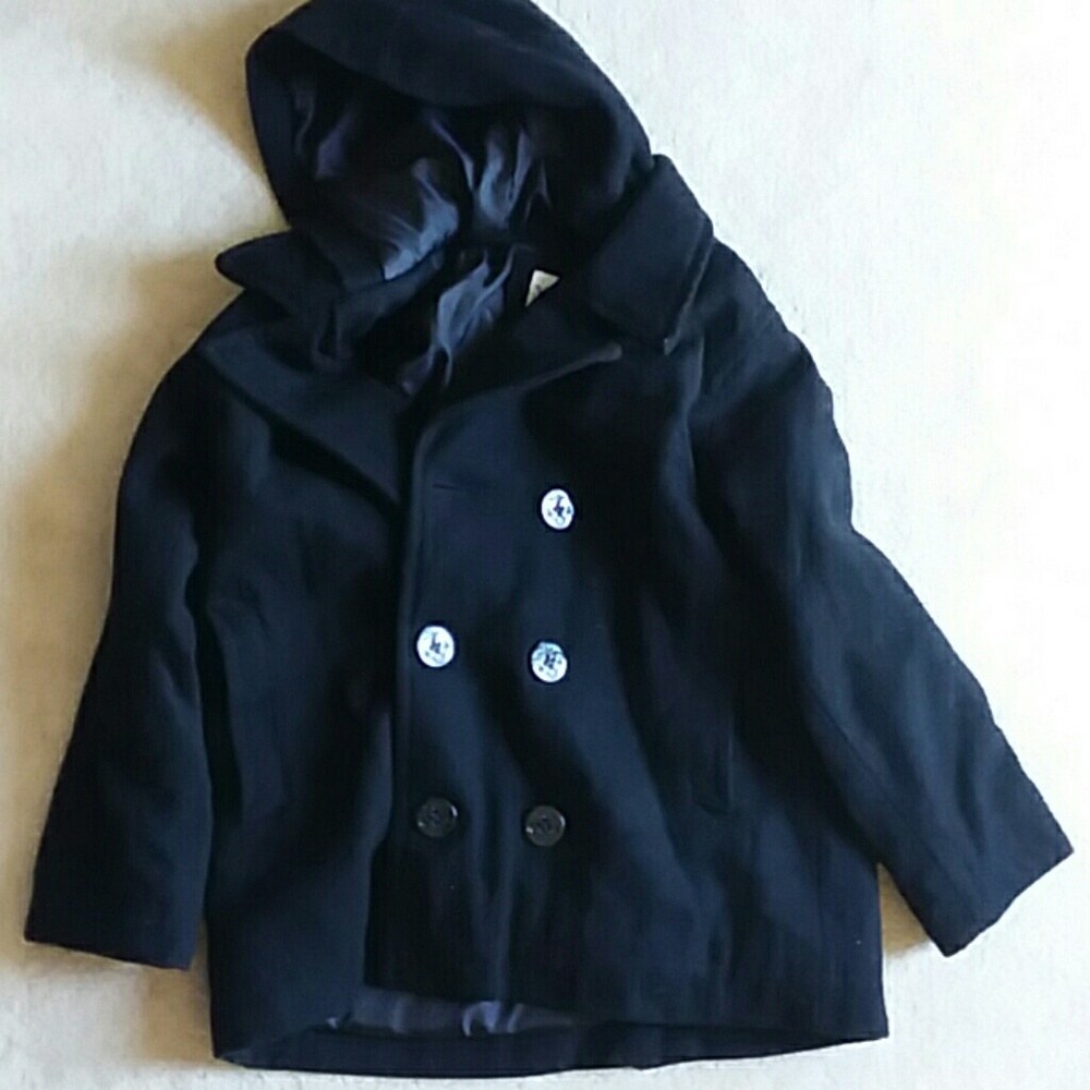Old navy pea coat